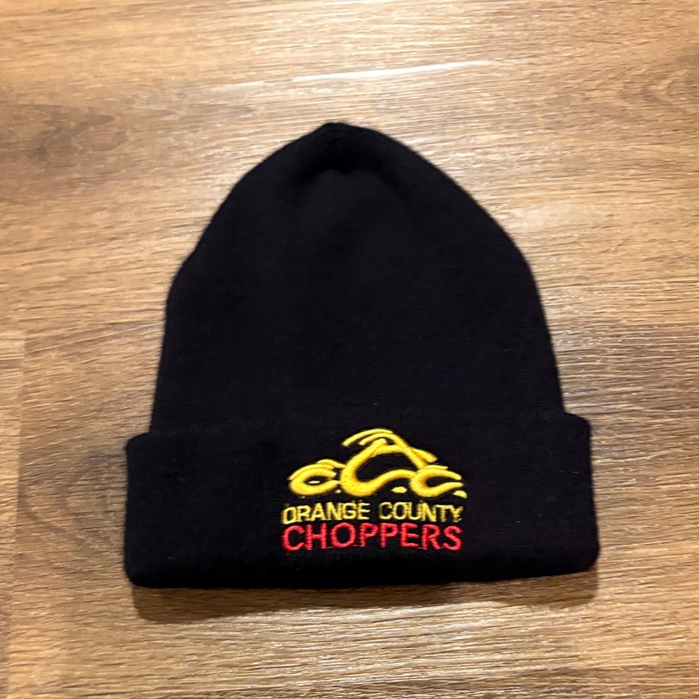 Orange County Choppers Black Beanie